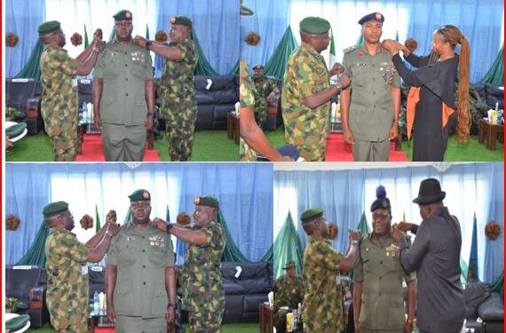 Major General Abdussalam urges newly promoted officers to align with CoAS command philosophy