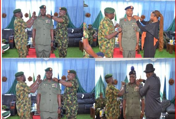 Major General Abdussalam urges newly promoted officers to align with CoAS command philosophy