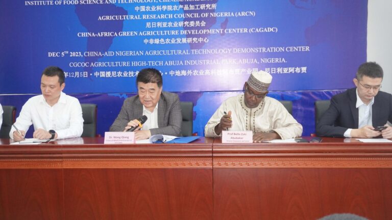 Chinese Govt Boosts Peanut Production in Nigeria with Training