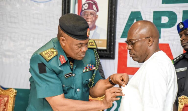 WE ARE DETERMINED TO ACHIEVE THE RIVERS OF OUR DREAMS – GOV. FUBARA