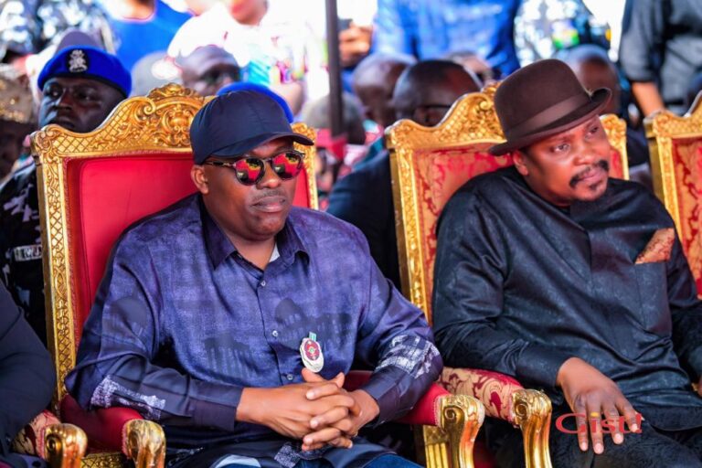 GOV. FUBARA DECLARES, WE ARE NOT FIGHTING ANYBODY