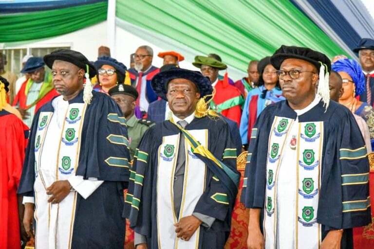 GOV. FUBARA PROMISES TO MAKE RIVERS STATE UNIVERSITY ONE OF THE BEST UNIVERSITIES IN NIGERIA