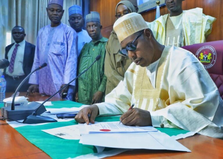 Zulum assents 2024 appropriation bill of N358.7b into law