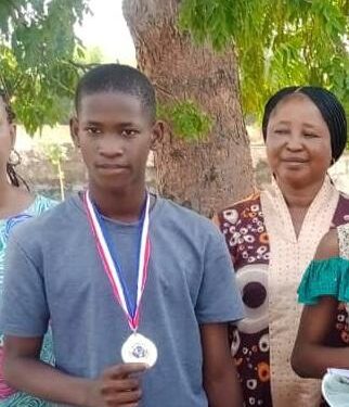 IKPEN OGHENETEGA Clinches GOLD @ Kogi Inter-Schools Chess Competition