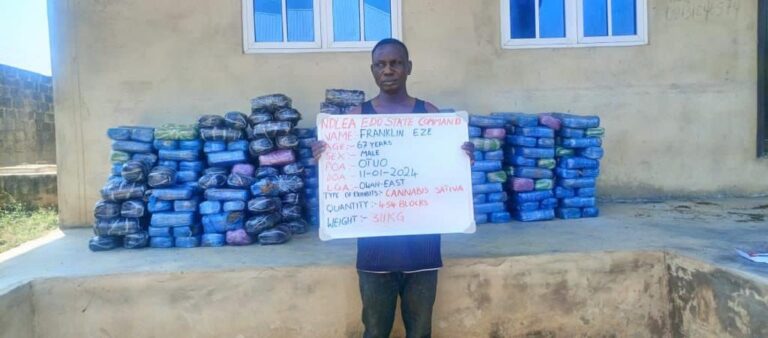 NDLEA intercepts large consignment of UK, Italy-bound opioids. Seizes 300,000 tramadol pills from Pakistan; busts skuchies factory in Ibadan