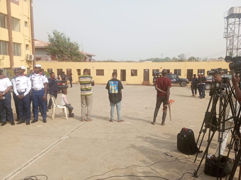 NSCDC Arrests Father at the Point of Selling 8 Years Old Son for N20 million