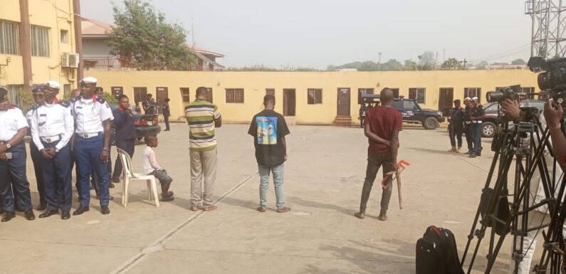 NSCDC Arrests Father at the Point of Selling 8 Years Old Son for N20 million