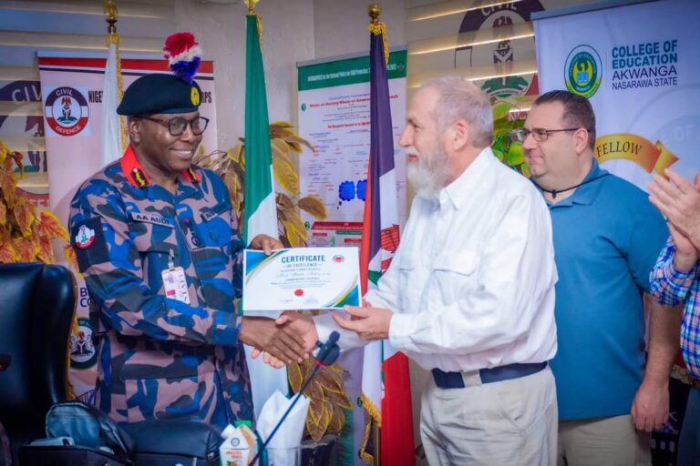 Internal Security: NSCDC Takes Delivery of Gadgets to Enhance Surveillance