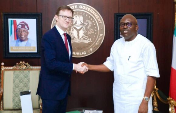 British High Commissioner visits Rivers State *Meets Governor Fubara, with UK dev, biz partners, to explore areas of collaboration 