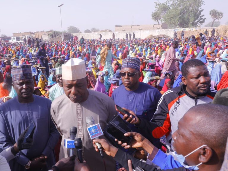 Damasak: Zulum plans subsidised petrol for farmers to boost agricultural activities