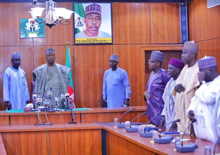 Zulum inaugurates committee on farmer-herder conflict, others