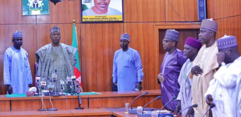 Zulum inaugurates committee on farmer-herder conflict, others