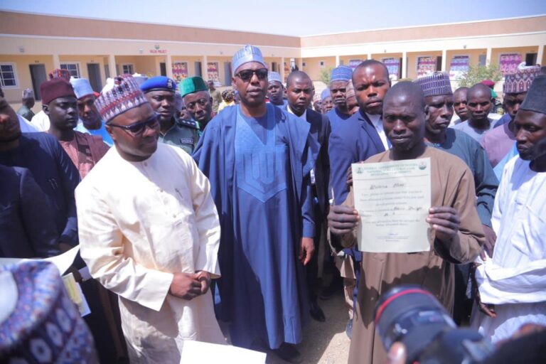 NALDA DG to Zulum: You are committed to achieving Tinubu’s agricultural agenda.