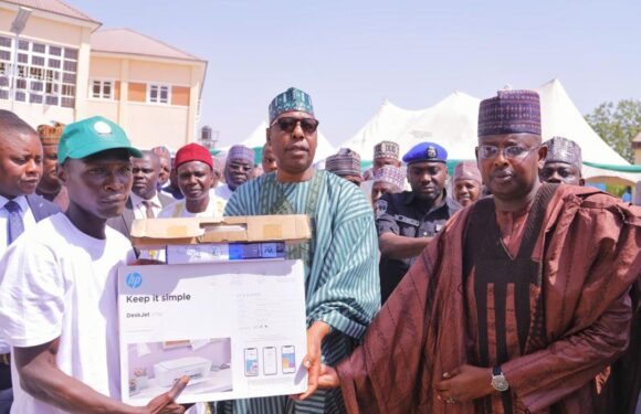 832 Persons Orphaned by Boko Haram Graduate from Vocational School, Gets N1.2b Kits, Grants
