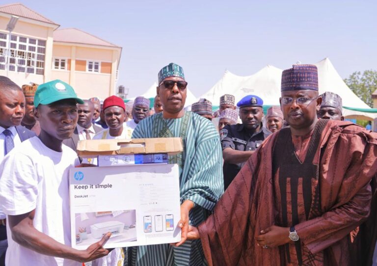832 Persons Orphaned by Boko Haram Graduate from Vocational School, Gets N1.2b Kits, Grants