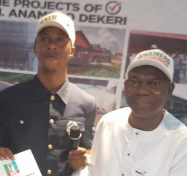 EDO 2024: COMMITTEE OF FRIENDS GREET DANCO, SAYS “CONGRATULATIONS TO THE PEOPLE’S CHOICE, HON ANAMERO SUNDAY DEKERI”