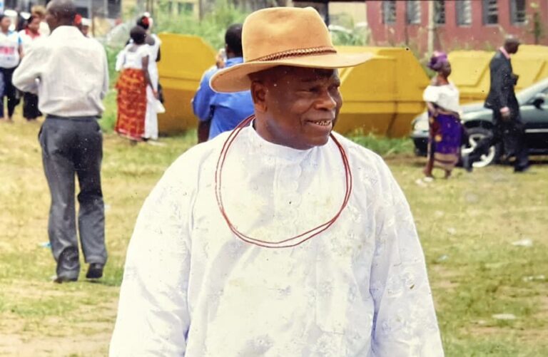 CHIEF PAUL ERIRI, ODIOLOGBO OF EMEDE FOR BURIAL MARCH 16