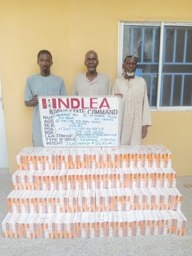 NDLEA uncovers illicit drug consignment in commercial bus engine, arrests two grandpas