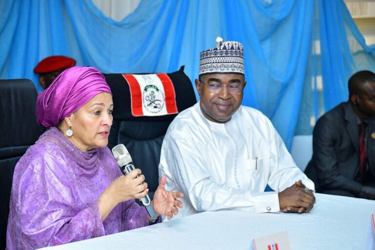 UN to Support Nigeria’s War on Drug Trafficking- Amina Mohammed