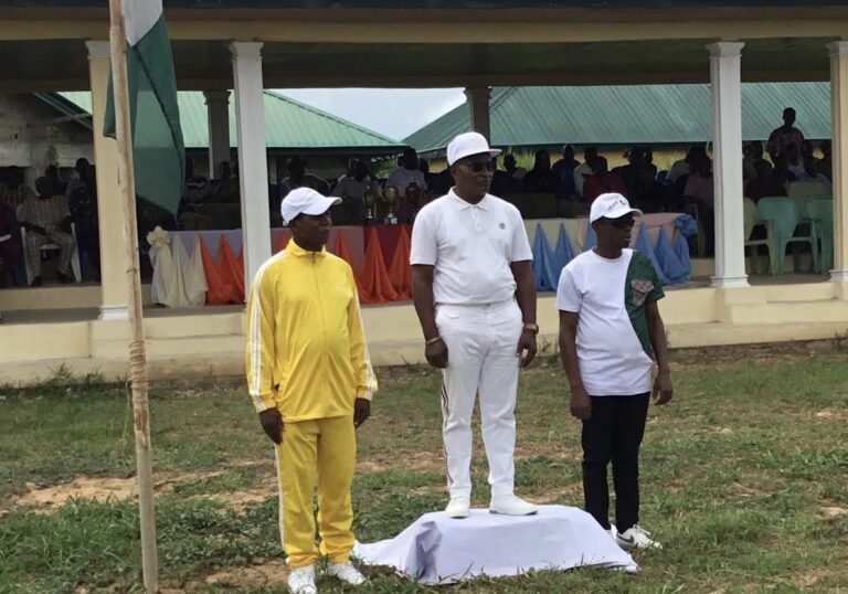 Hon. Daregha wants youth involvement in sports