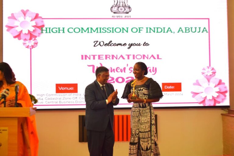 IWD: Indian High Commission Honours Five Nigerian Women