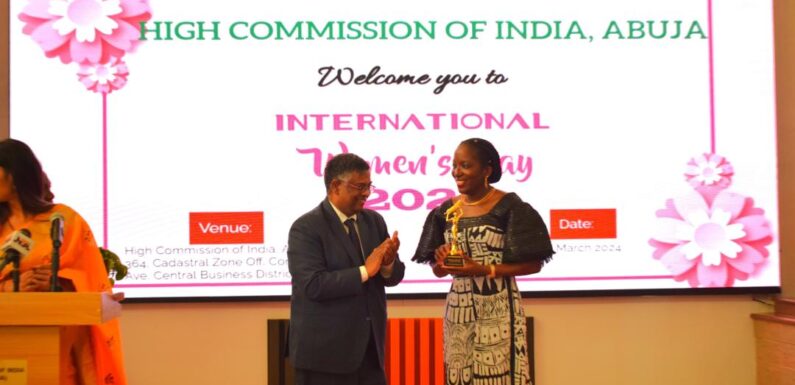 IWD: Indian High Commission Honours Five Nigerian Women