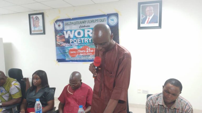 WORLD POETRY DAY: Delta Literary Forum lights up Asaba