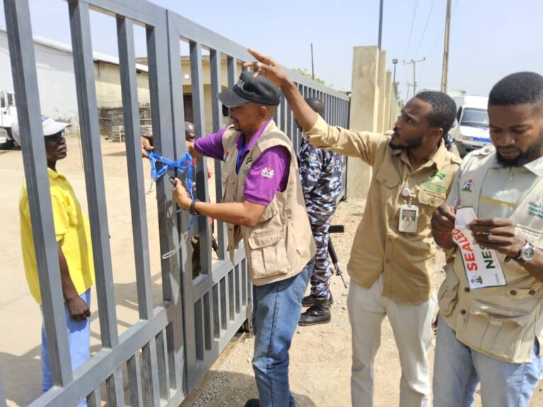 NESREA Seals 13 Facilities in Abuja for Violating Environmental Laws