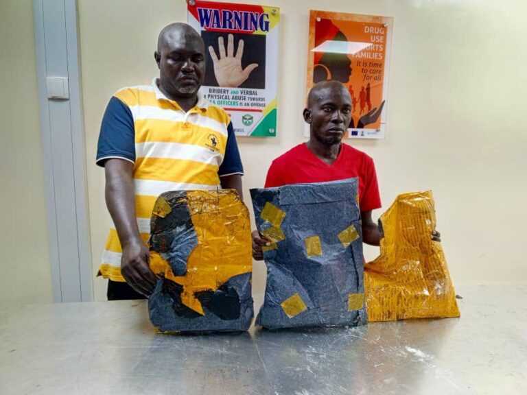 India-bound Passenger Vomits, Excretes 80 Wraps of Ingested Cocaine