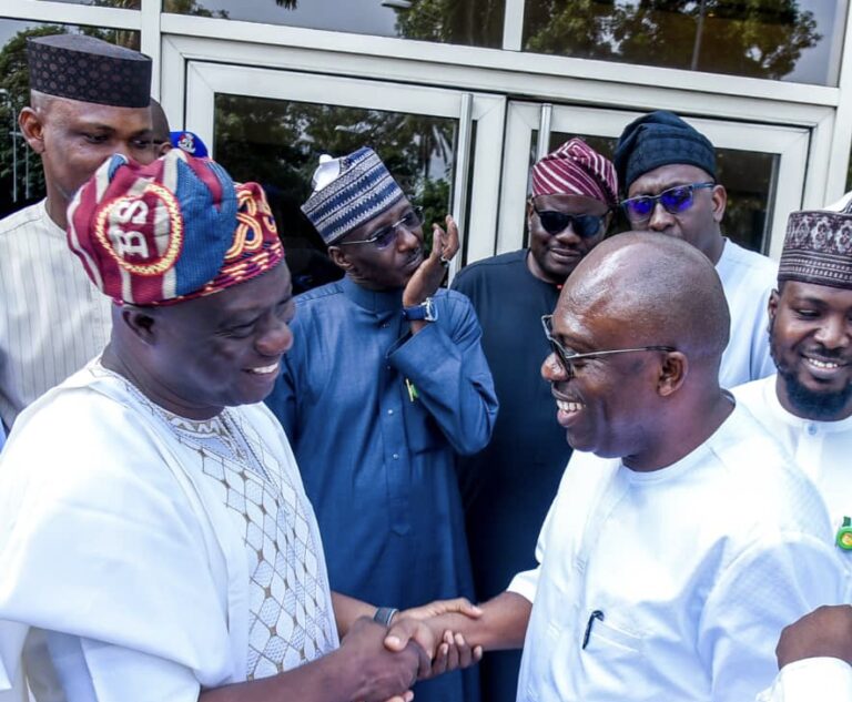 WE’LL APPLY OUR IGR FOR POSITIVE CHANGE – GOV. FUBARA