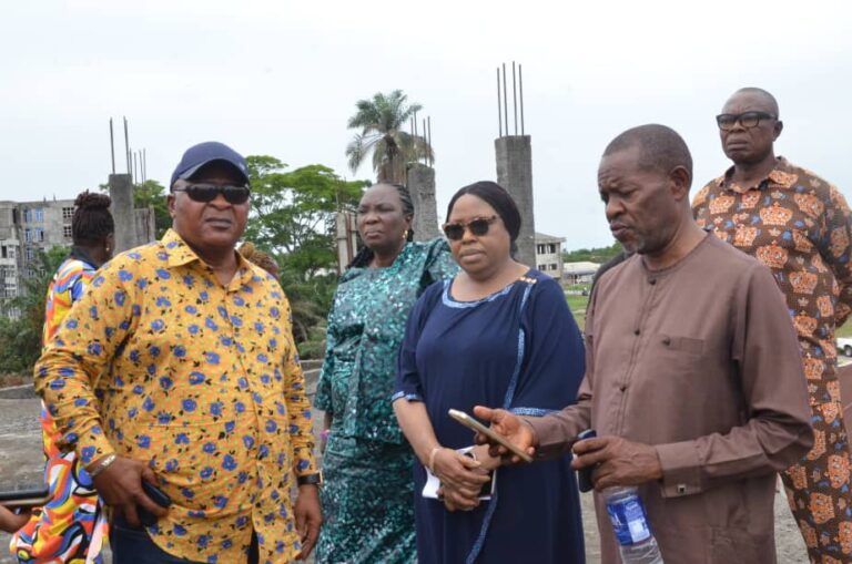 Egwunyenga reassures DELSU students’ll not spend extra year in academic programmes