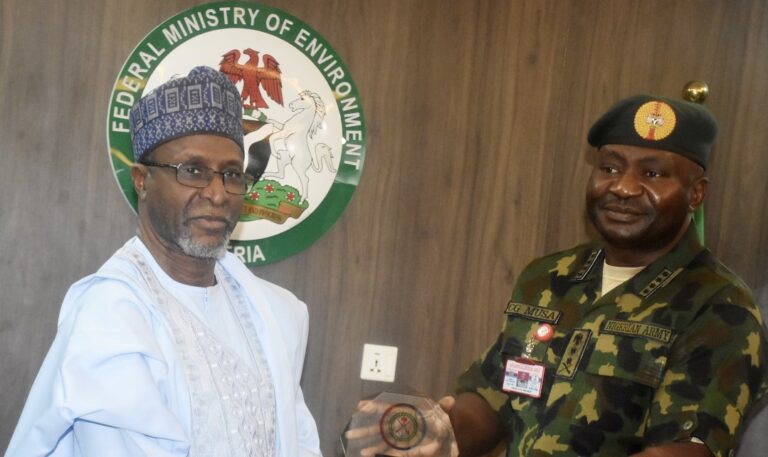 Military to Partner Ministry of Environment to Preserve Nigeria’s Forest, Wildlife