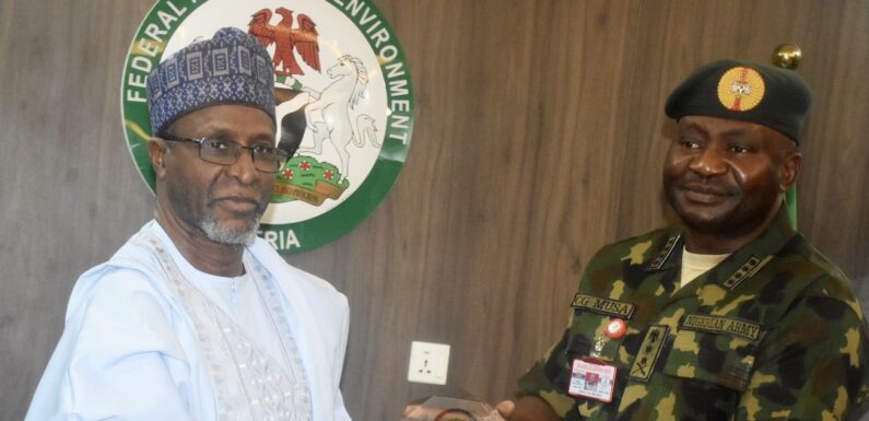 Military to Partner Ministry of Environment to Preserve Nigeria’s Forest, Wildlife