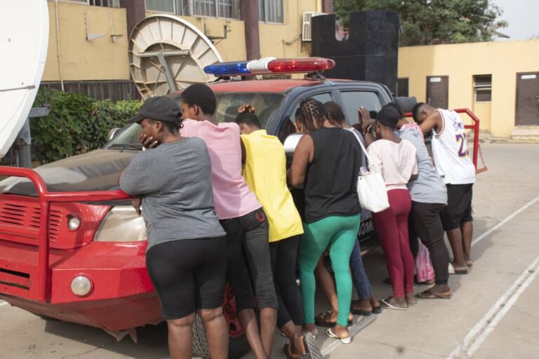 NSCDC Rescues 10 Suspected Victims of Human Trafficking in Abuja