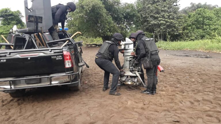 NSCDC Dismantles Activities of Oil Bunkerers in Abia