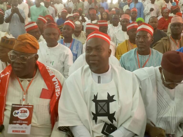 AZEMHE AZENA OPTIMISTIC AS NNPP NATIONAL CONVENTION ENDS IN ABUJA