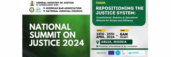 International IDEA, other development partners to hold National Justice Summit