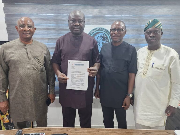 TANTITA Grabs Independent Newspaper security company of year 2023 award, amid thumbs-up