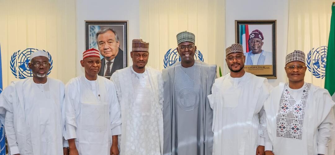 North-West Governors Seek UN Support for Troubled Region
