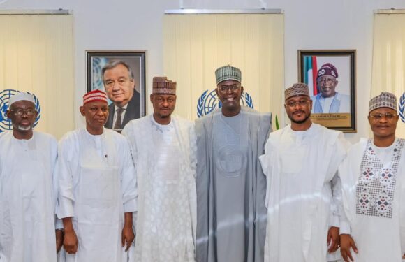 North-West Governors Seek UN Support for Troubled Region