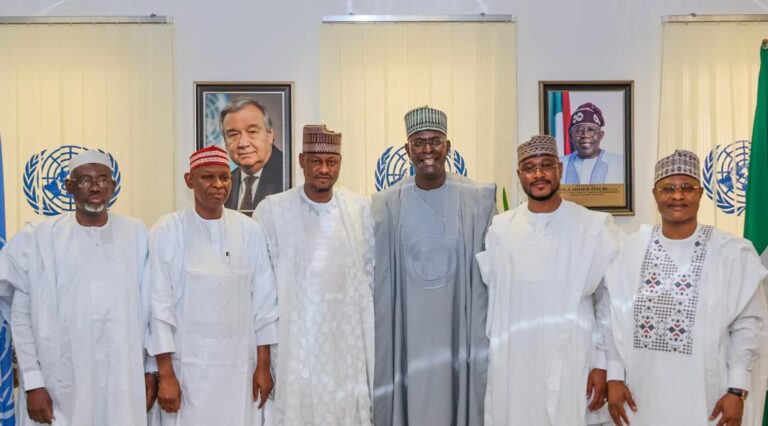 North-West Governors Seek UN Support for Troubled Region