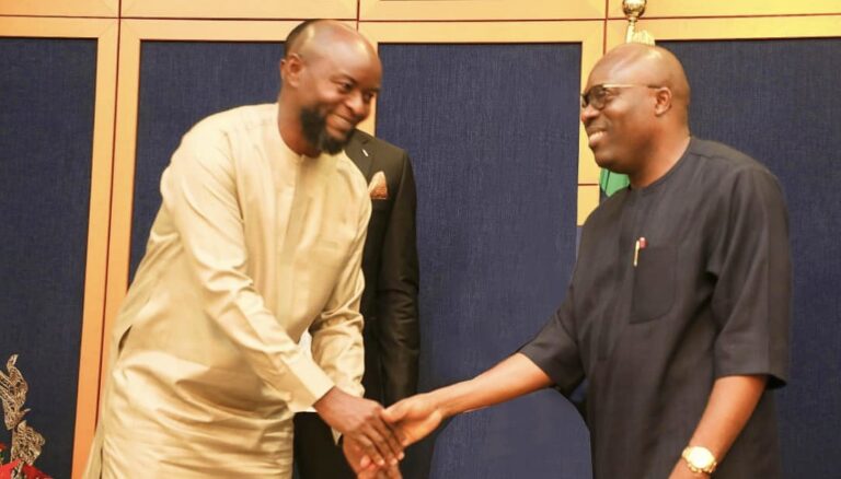 GOV FUBARA HAILS FINIDI’S CHOICE AS SUPER EAGLES’ HEAD COACH