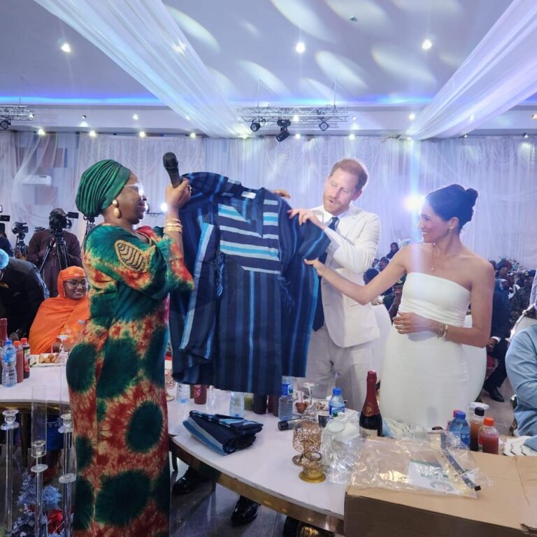 Dabiri-Erewa Lauds Duke, Duchess of Sussex for Invictus Games Centre in Nigeria
