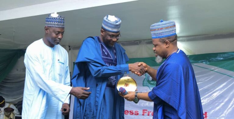 Zulum Bags NUJ’s 2024 Good Governance Award on Education