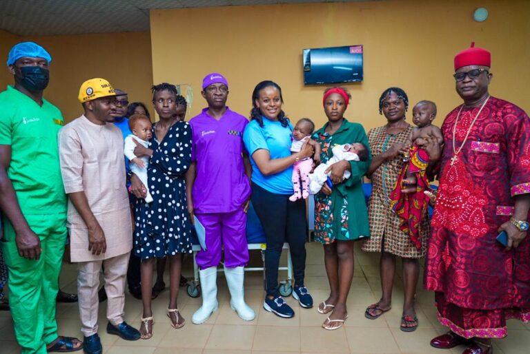Mrs. Soludo Calls for Increased Awareness on State Free Treatment for Cleft Deformity