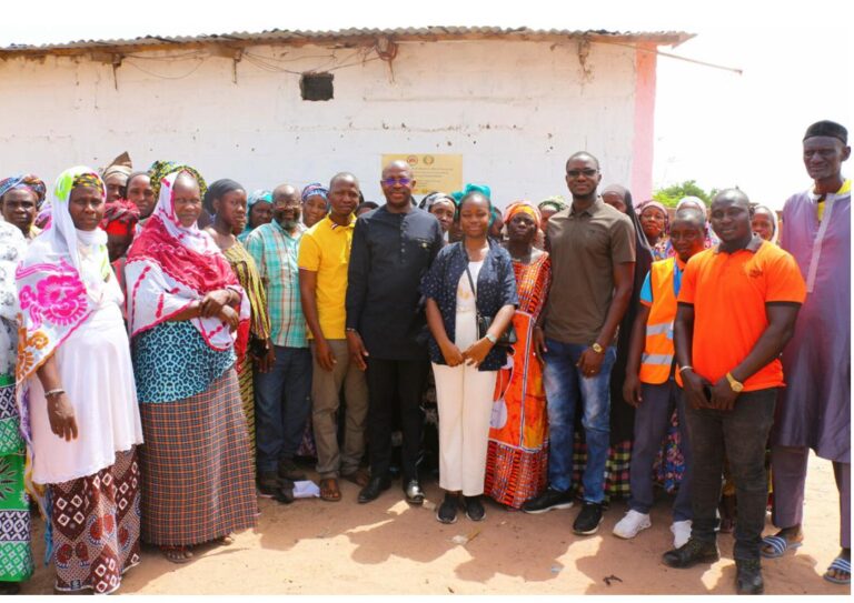 ECOWAS Lightens Gambia Community with Solar Power