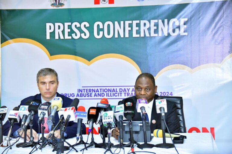 Marwa Explains Why Assets of Barons, Traffickers Are Targeted in Ongoing Drug War