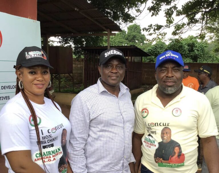 CHIAZOR THANKS OBOREVWORI, PDP FOR NOMINATING IDUMUJE INDIGENE, ANIOCHA NORTH VICE CHAIR