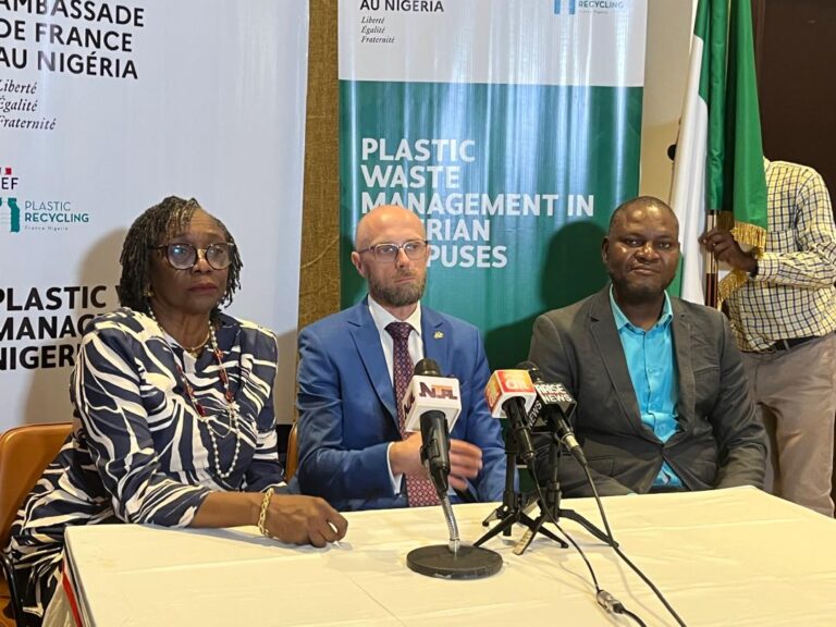 France Collaborates with 13 Nigerian Universities to Research into Plastic Waste Management