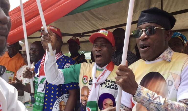 LG POLLS: PDP Ward 20 Flag bearer of Okoloba Community, Bomadi LGA, Mr. ThankGod Tiriki, appeals to electorate